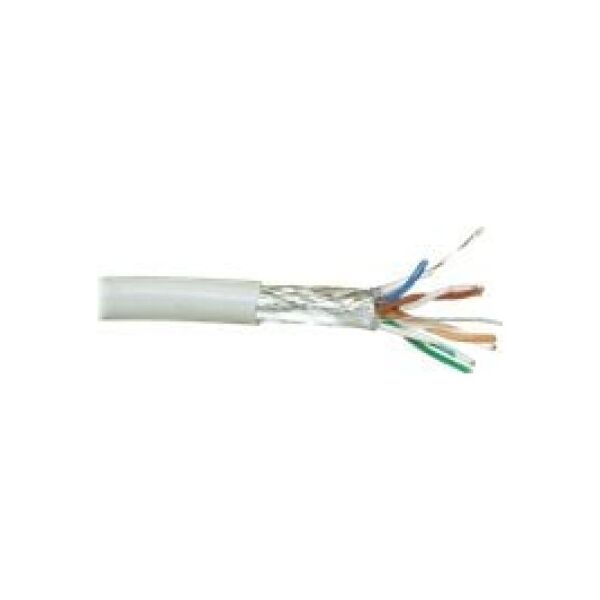 InLine Kabel, Cat.5e, S-FTP, AWG24, CU, halogen free, grey 100m (73100U)