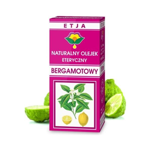 Etja Olejek Eteryczny Bergamotowy, 10ml
