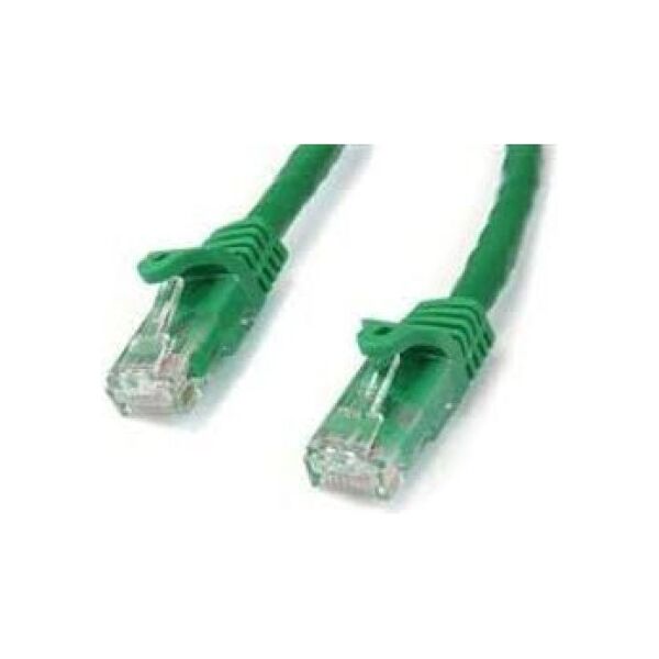 StarTech Patchcord, Cat6, 5m, zielony (N6PATC5MGN)