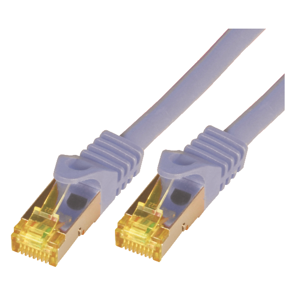 Mcab Patchcord, Cat7, S-FTP, PIMF, LSZH, 15m, szary (3749)