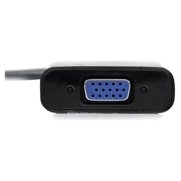 Adapter AV StarTech HDMI - D-Sub (VGA) czarny (HD2VGAA2)