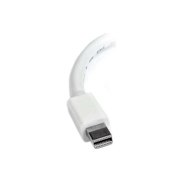 Adapter AV StarTech DisplayPort Mini - HDMI biały (MDP2HDW)