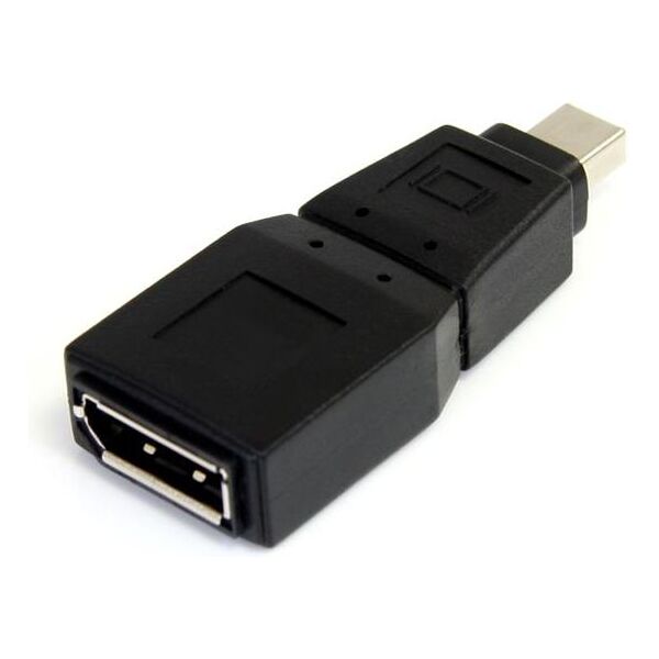 Adapter AV StarTech DisplayPort Mini - DisplayPort czarny (GCMDP2DPMF)