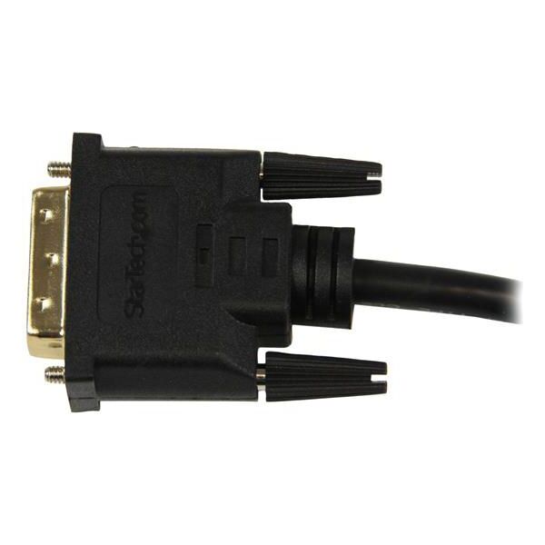 Adapter AV StarTech HDMI - DVI-D czarny (HDDVIFM8IN)