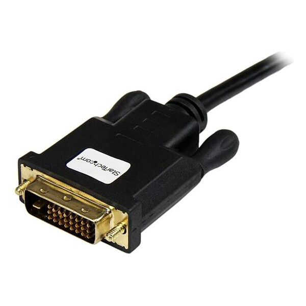 Kabel StarTech DisplayPort Mini - DVI-D 3m czarny (MDP2DVIMM10B)