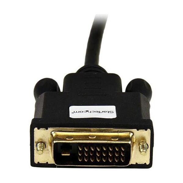 Kabel StarTech DisplayPort Mini - DVI-D 2m czarny (MDP2DVIMM6B)