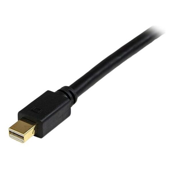 Kabel StarTech DisplayPort Mini - DVI-D 0.9m czarny (MDP2DVIMM3B)