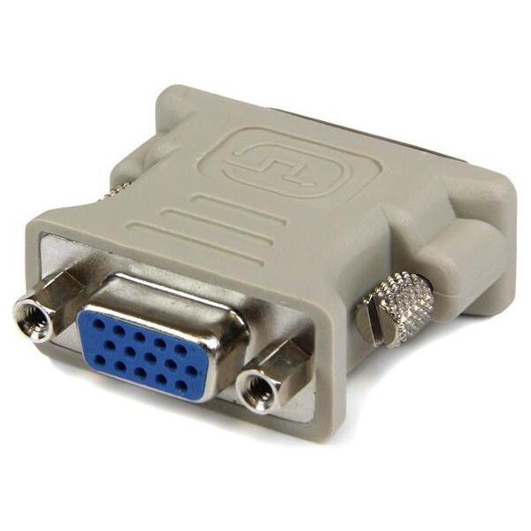 Adapter AV StarTech DVI-I - D-Sub (VGA) biały (DVIVGAMF)