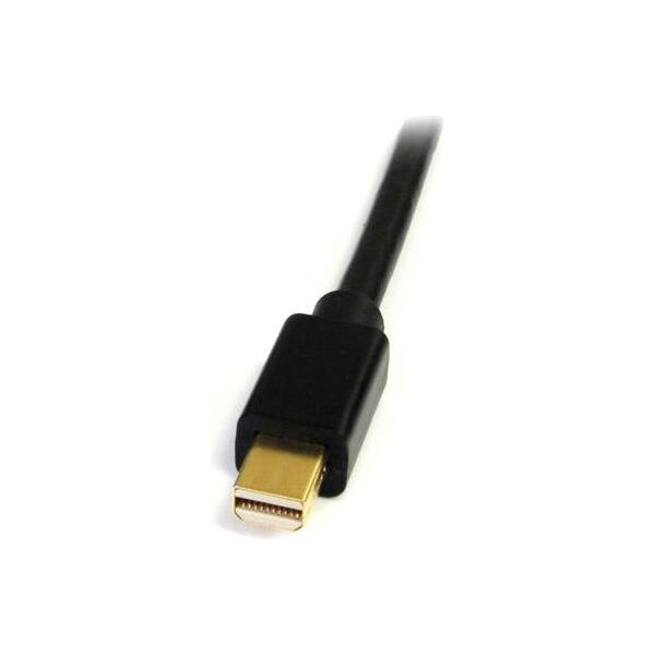 Kabel StarTech DisplayPort Mini - DVI-D 1.8m czarny (MDP2DVIMM6)
