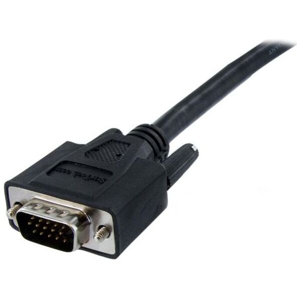 Kabel StarTech DVI-A - D-Sub (VGA) 2m czarny (DVIVGAMM2M)