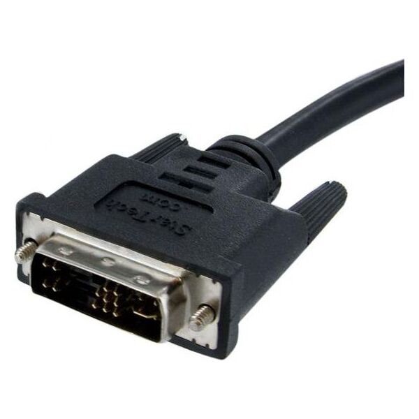Kabel StarTech DVI-A - D-Sub (VGA) 5m czarny (DVIVGAMM5M)