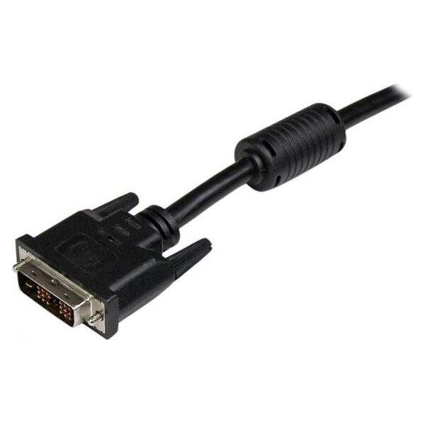 Kabel StarTech DVI-D - DVI-D 5m czarny (DVIDSMM5M)