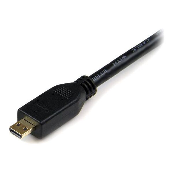 Kabel StarTech HDMI Micro - HDMI 1m czarny (HDADMM1M)