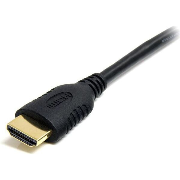 Kabel StarTech HDMI Mini - HDMI 0.5m czarny (HDACMM50CM)