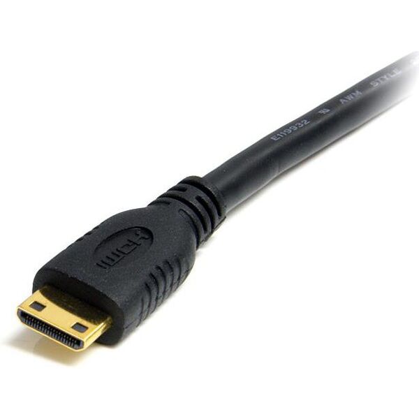 Kabel StarTech HDMI Mini - HDMI 0.5m czarny (HDACMM50CM)