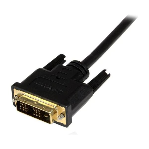 Kabel StarTech HDMI Mini - DVI-D 1m czarny (HDCDVIMM1M)