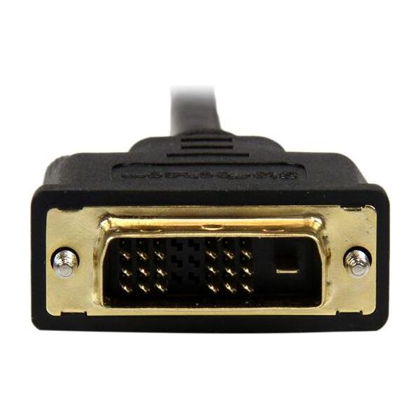 Kabel StarTech HDMI Mini - DVI-D 1m czarny (HDCDVIMM1M)