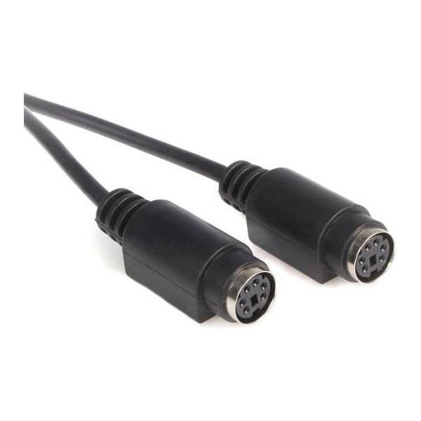 Adapter USB StarTech USB - PS/2 x2 Czarny  (USBPS2PC)