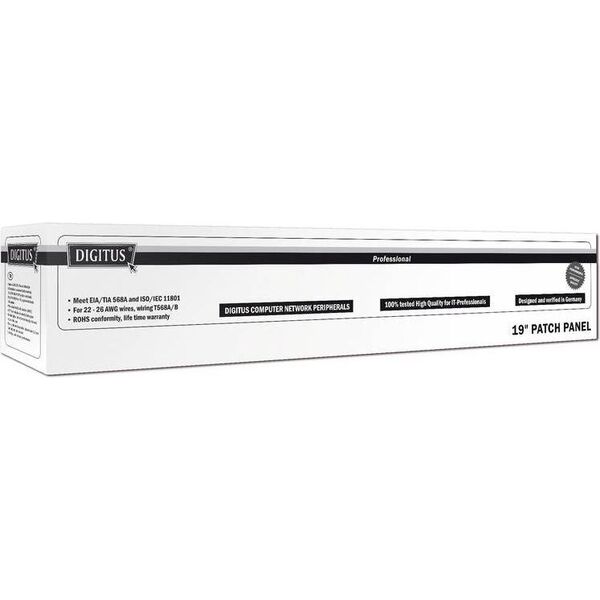 Digitus Panel krosowy, kat 6a (DN-91624S-EA)