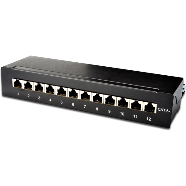 Digitus Patch panel, CAT 6A (DN-91612SD-EA)