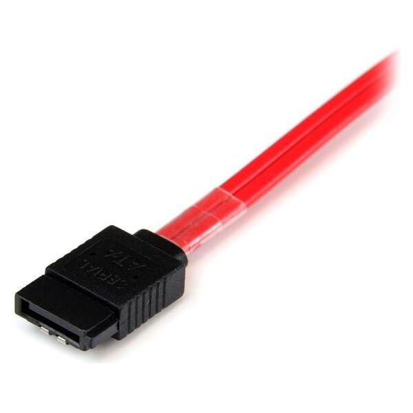 StarTech SFF 8087 - SATA x4, 0.5m, Czerwony (SAS8087S4R50)