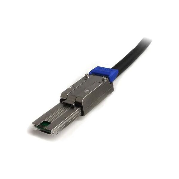 StarTech SFF 8088 - SFF 8088, 2m, Czarny (ISAS88882)
