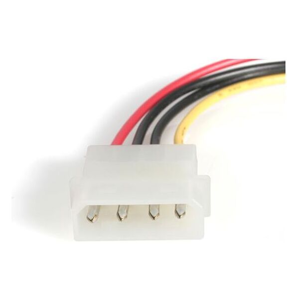 StarTech SFF 8482 - SATA, 0.45m, Czerwony (SAS729PW18)