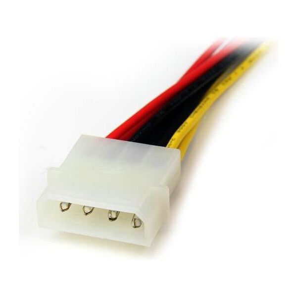 StarTech Molex - SATA x2, 0.3m, Wielokolorowy (PYO2LP4SATA)