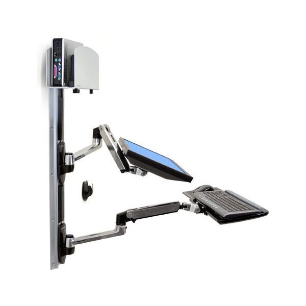 Ergotron Uchwyt ścienny na monitor do 32" LX Wall Mount System (45-247-026)