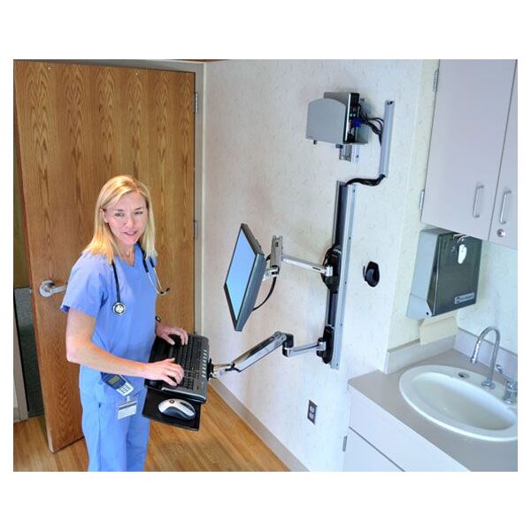Ergotron Uchwyt ścienny na monitor do 32" LX Wall Mount System (45-247-026)