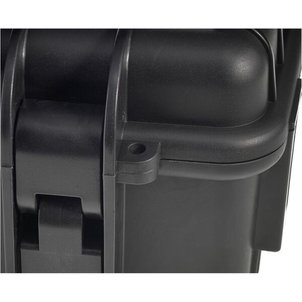 Walizka foto B&W International Type 6000 black incl. pre-cut foam (6000/B/SI)