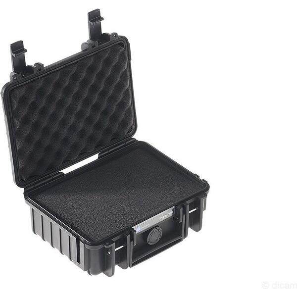 Walizka foto B&W International Type 500 black - (500/B/SI)