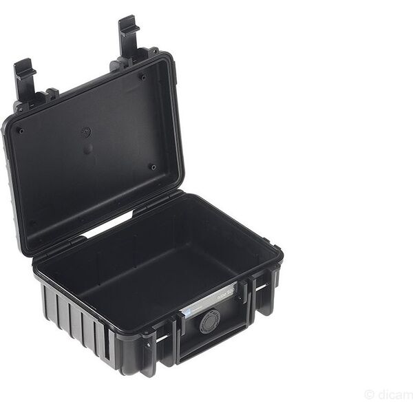 Walizka foto B&W International Type 500 black - (500/B/SI)