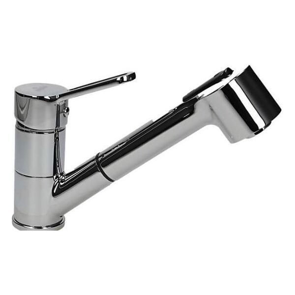 Bateria kuchenna Deante Narcyz stojąca chrom (BDN 071M)