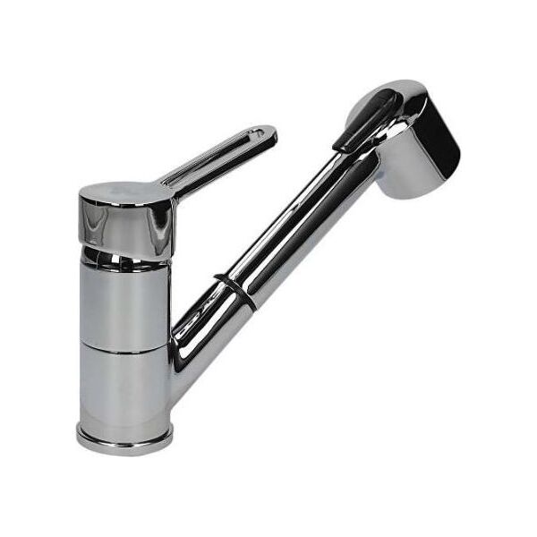 Bateria kuchenna Deante Narcyz stojąca chrom (BDN 071M)