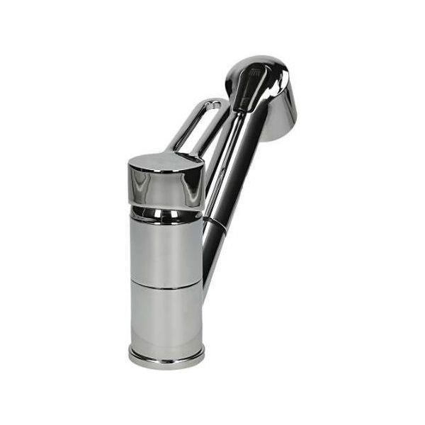 Bateria kuchenna Deante Narcyz stojąca chrom (BDN 071M)