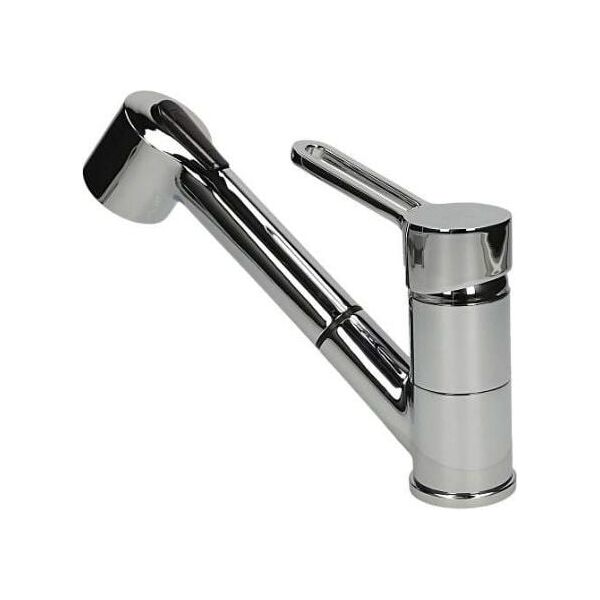 Bateria kuchenna Deante Narcyz stojąca chrom (BDN 071M)