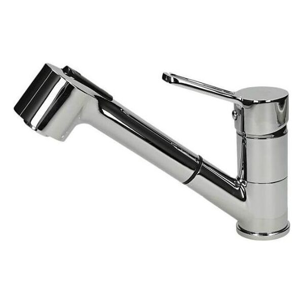 Bateria kuchenna Deante Narcyz stojąca chrom (BDN 071M)