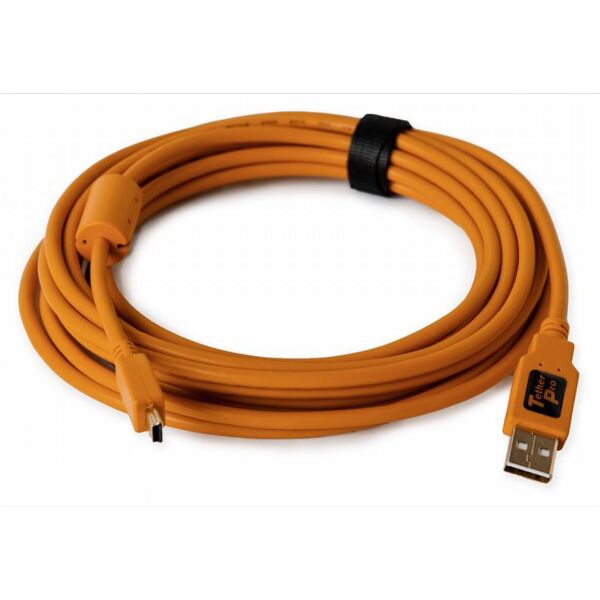 Tether Tools USB-A - 4.6 m Pomarańczowy (CU5451)