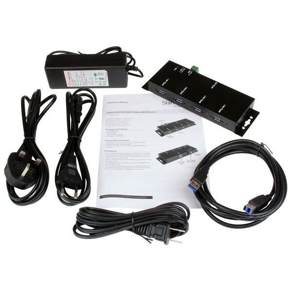 HUB USB StarTech 4x USB-A 3.0 (ST4300USBM)