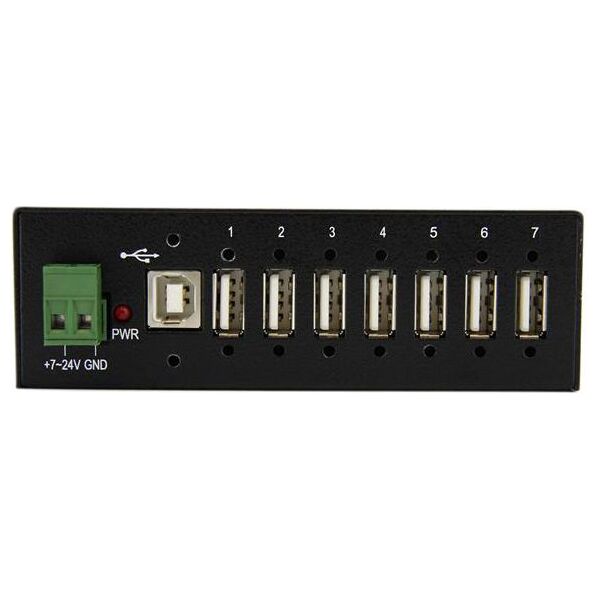 HUB USB StarTech 7x USB-A 2.0 (ST7200USBM)