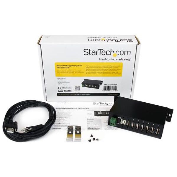HUB USB StarTech 7x USB-A 2.0 (ST7200USBM)