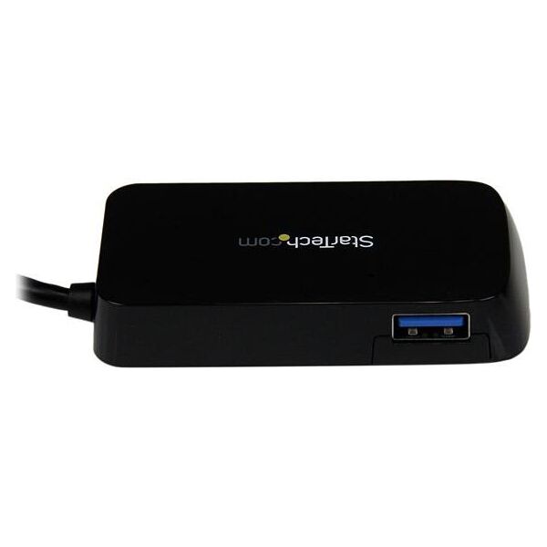 HUB USB StarTech 4x USB-A 3.0 (ST4300MINU3B)
