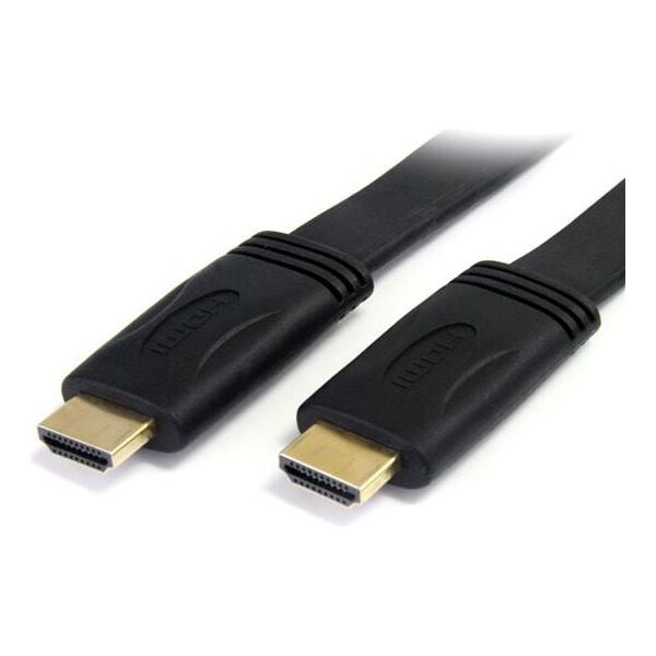 Kabel StarTech HDMI - HDMI 5m czarny (HDMM5MFL)