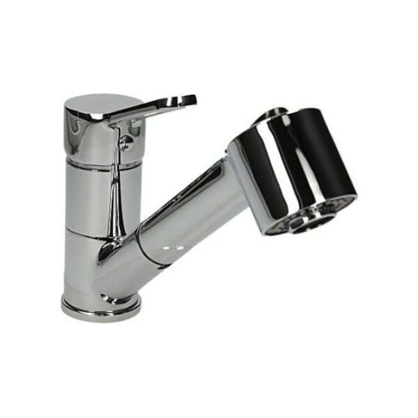 Bateria kuchenna Deante Narcyz stojąca chrom (BDN 071M)