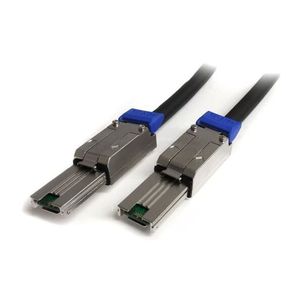 StarTech SFF 8088 - SFF 8088, 1m, Czarny (ISAS88881)