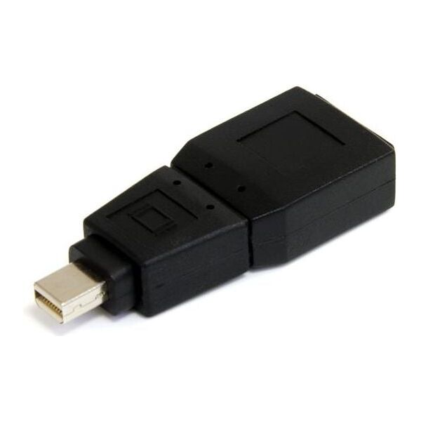 Adapter AV StarTech DisplayPort Mini - DisplayPort czarny (GCMDP2DPMF)