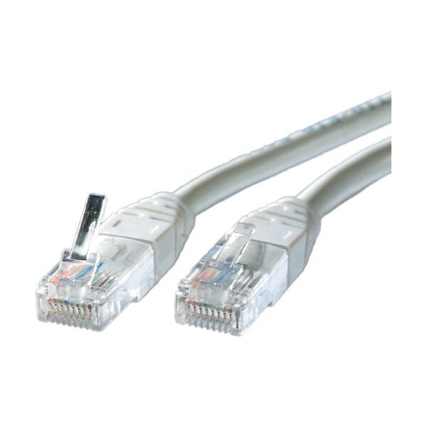 Roline PatchCord UTP Kat.5e 15m, szary (21.15.0515)