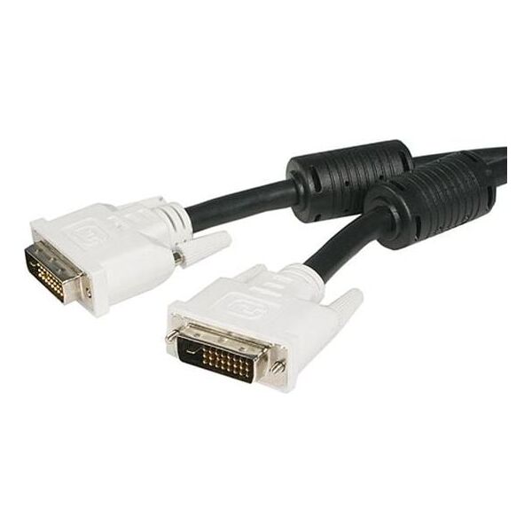Kabel StarTech DVI-D - DVI-D 3m biały (DVIDDMM3M)
