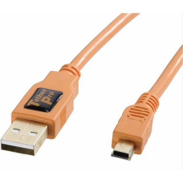 Tether Tools USB-A - 4.6 m Pomarańczowy (CU5451)